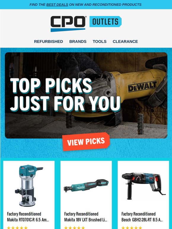 Check Out This Week's Top Picks!