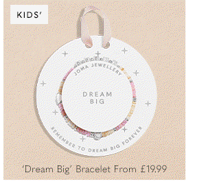 Kids' Happy Little Moments 'Dream Big' Bracelet