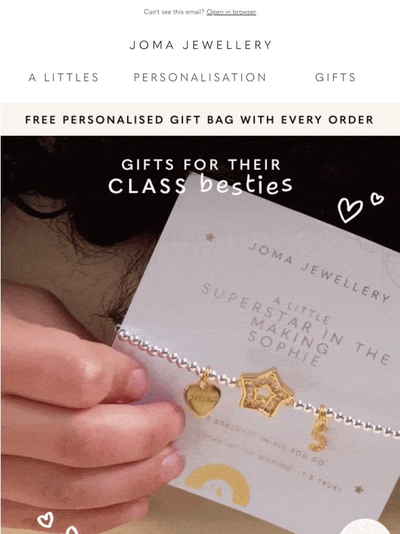 Gifts for their class besties