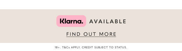 Klarna Available