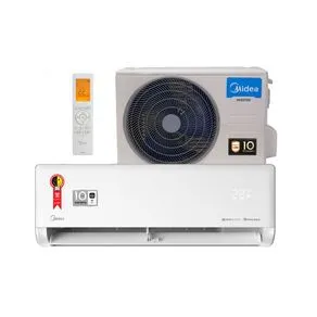 Ar Condicionado Split 12000 BTUs Inverter AI Ecomaster Frio Midea 42EZVCA12M5x38EZVCA12M5 - 220v