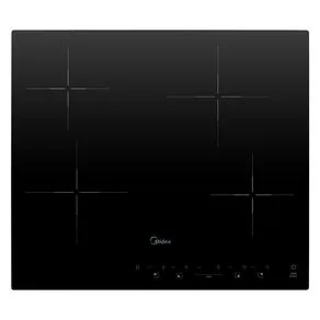 Cooktop 4 Bocas Elétrico Vitrocerâmico Midea CCB40P2 - 220v
