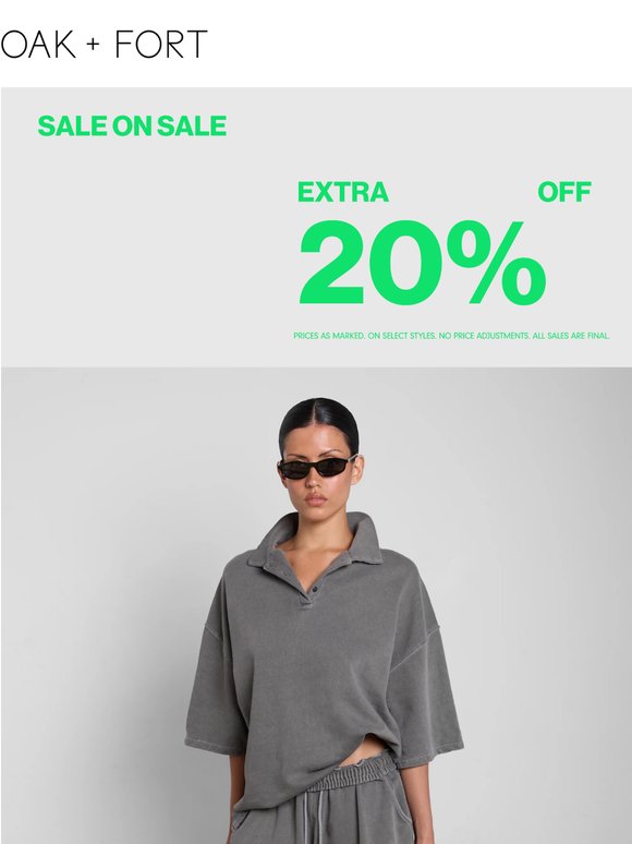 Your Off-Duty Summer Set + SALE