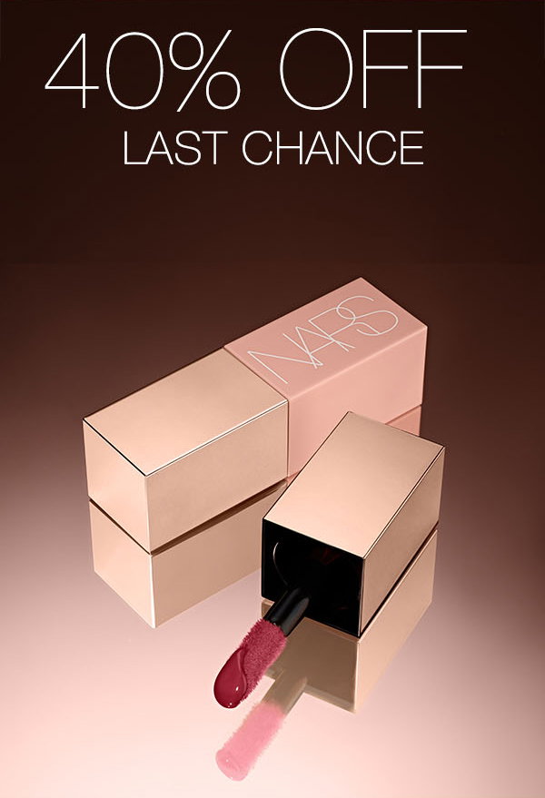 Enjoy 40% off Last Chance.