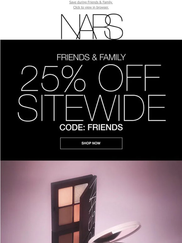 Up to 40% off sitewide starts today.