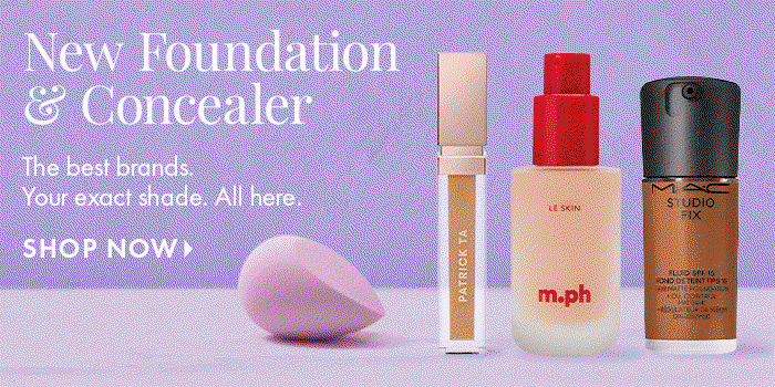 New Foundation & Concealer