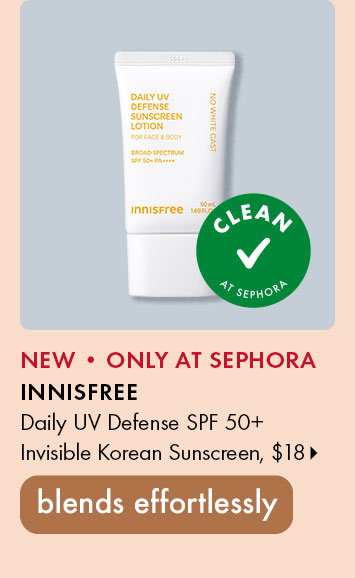 innisfree Daily UV SPF 50