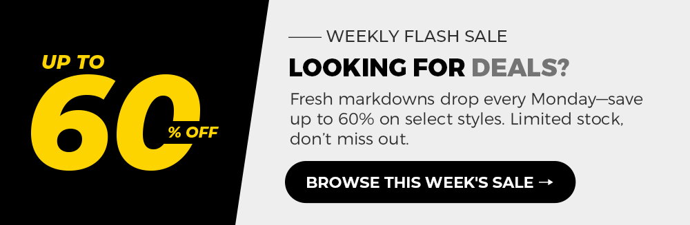 UP TO 60% OFF