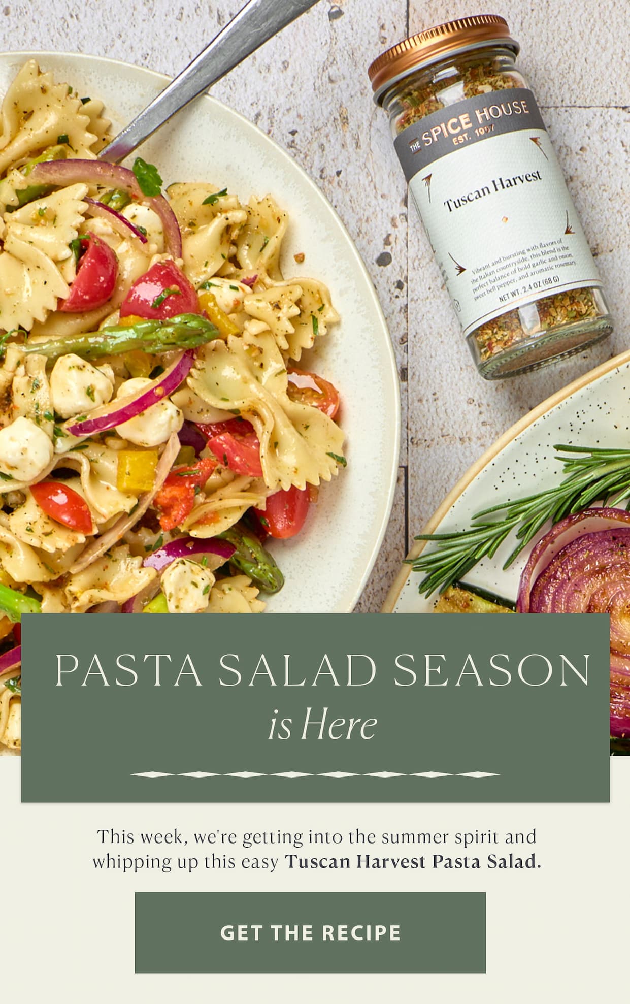 Tuscan Harvest pasta salad 