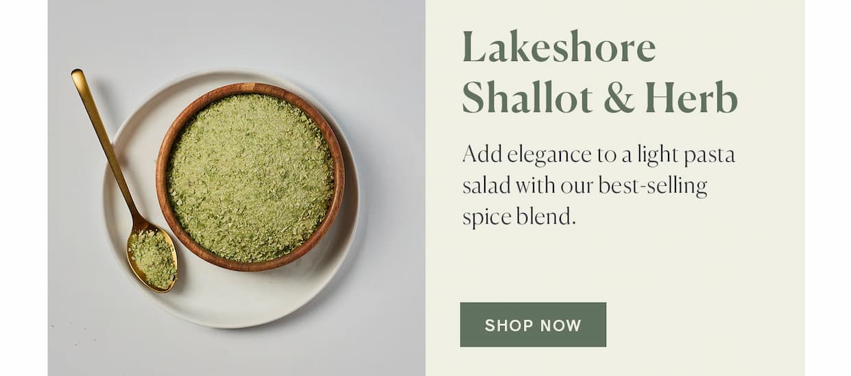 lakeshore shallot & herb