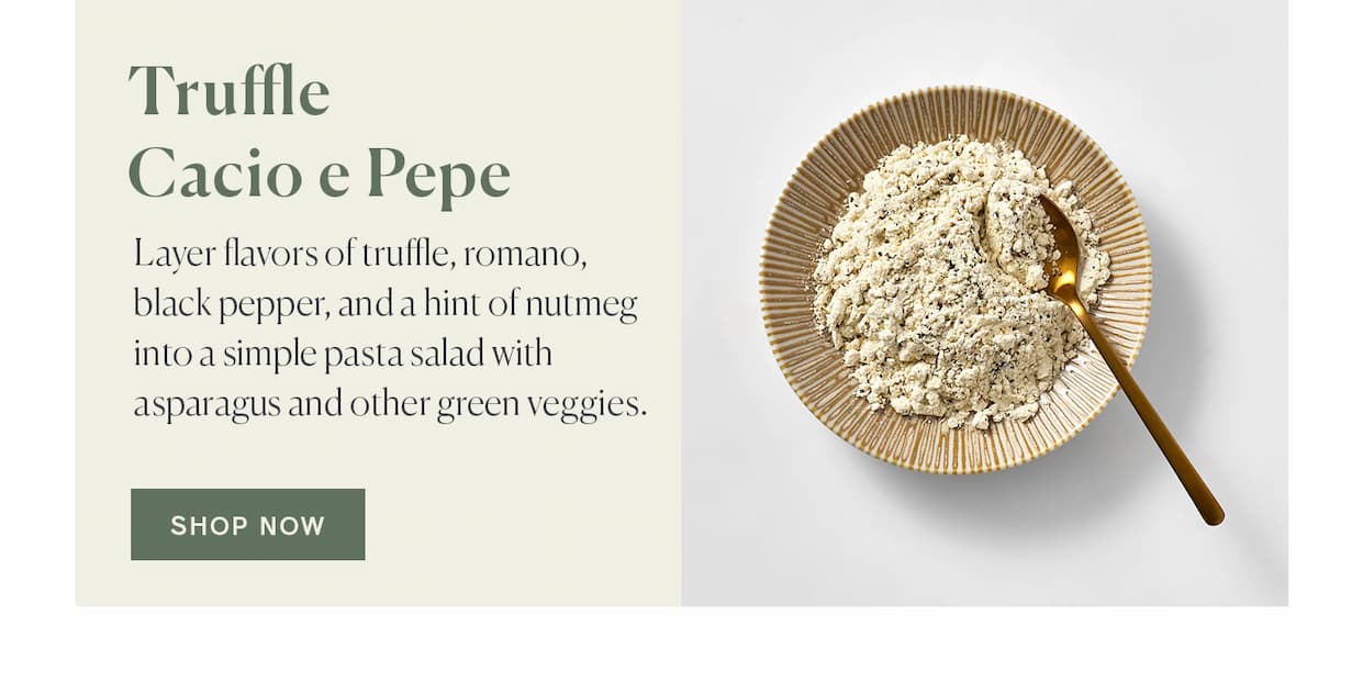 truffle cacio e pepe 
