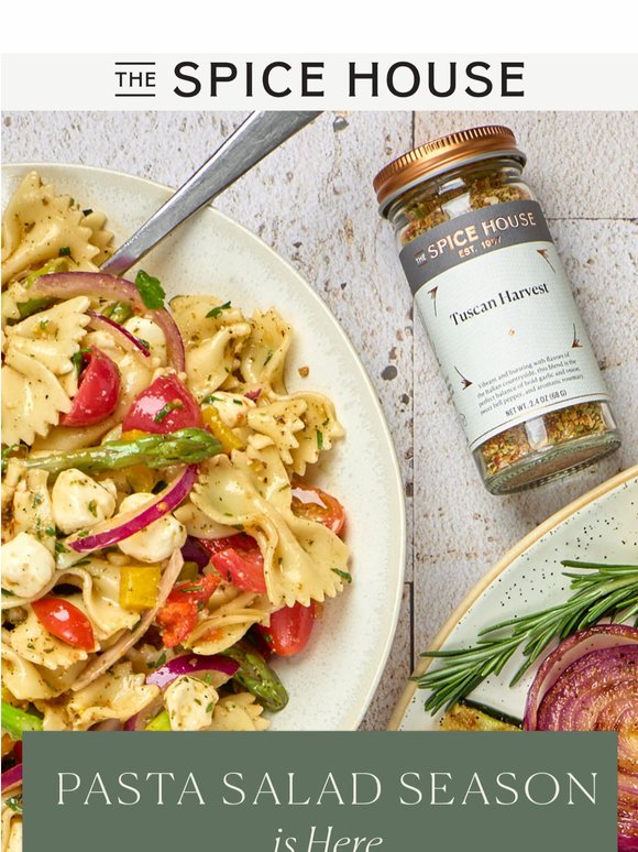 Pasta Salad Season