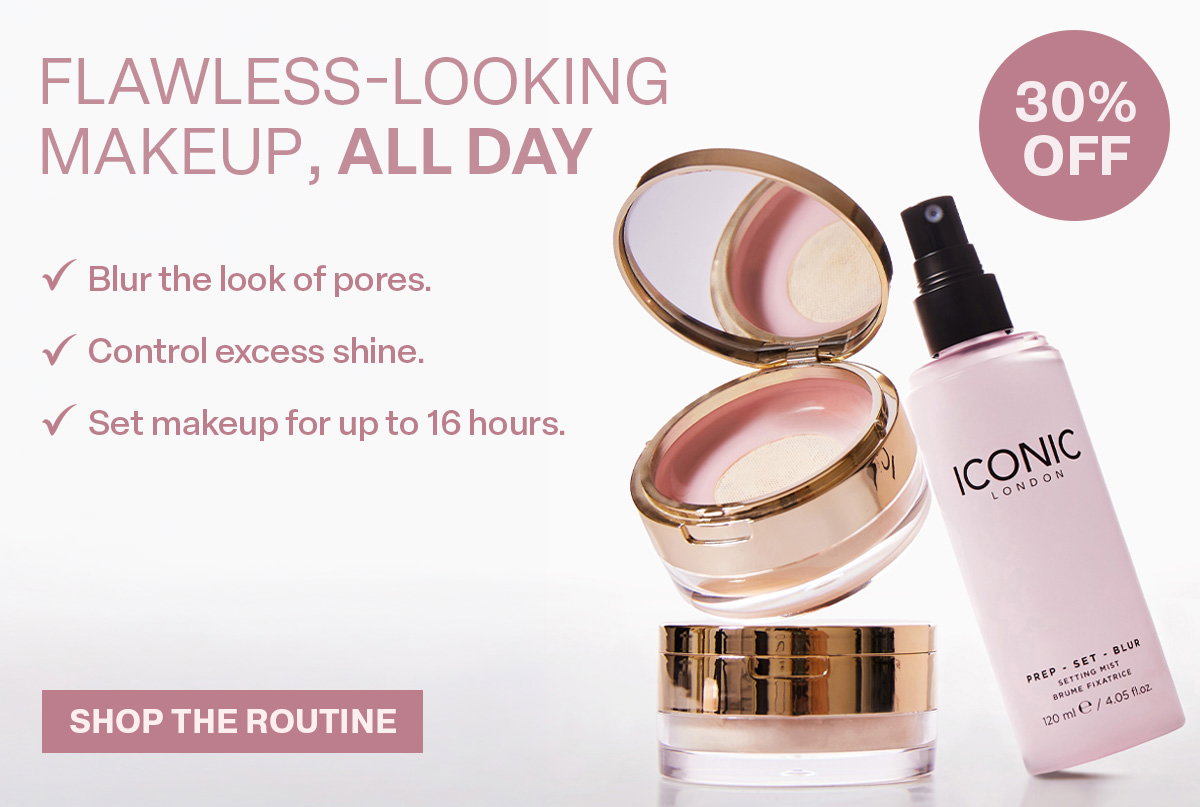 CELEBRATING 1 YEAR OF BLUR - 30% OFF YOUR BLURRED SKIN ROUTINE