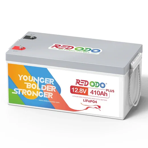 🔥【Final $760】Redodo 12V 410Ah Lithium LiFePO4 Battery | King of Power | Marine, RV, Home Backup
