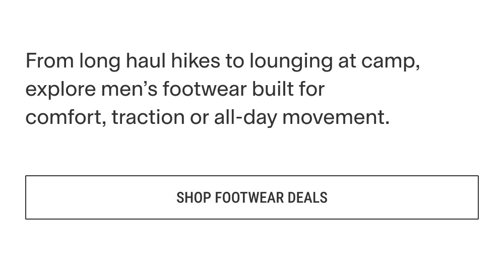 Footwear deals