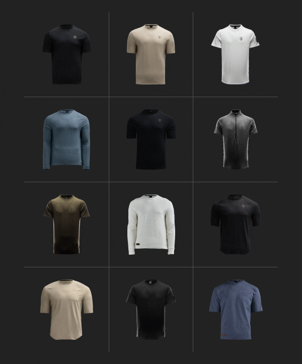 THRUDARK T-SHIRTS