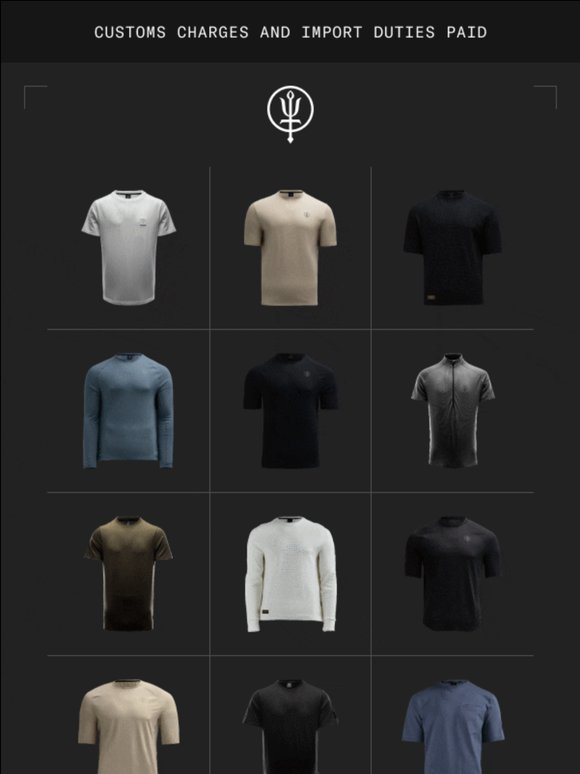The t-shirt edit