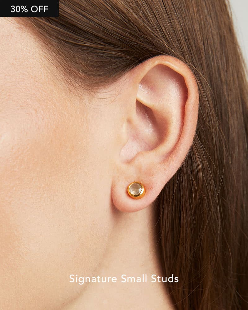 Signature Small Studs.