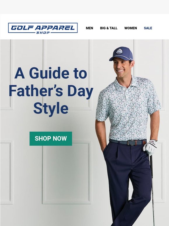 One Stop Shop for Dad’s Outfit