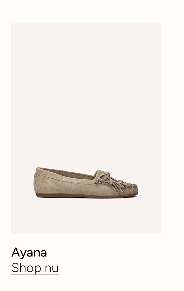 Beige Ayana Mocassins