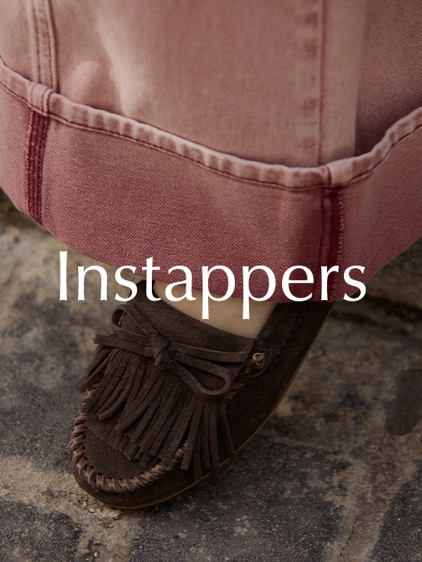 Instappers dames