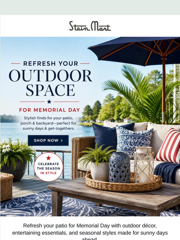 New Outdoor Looks to Love