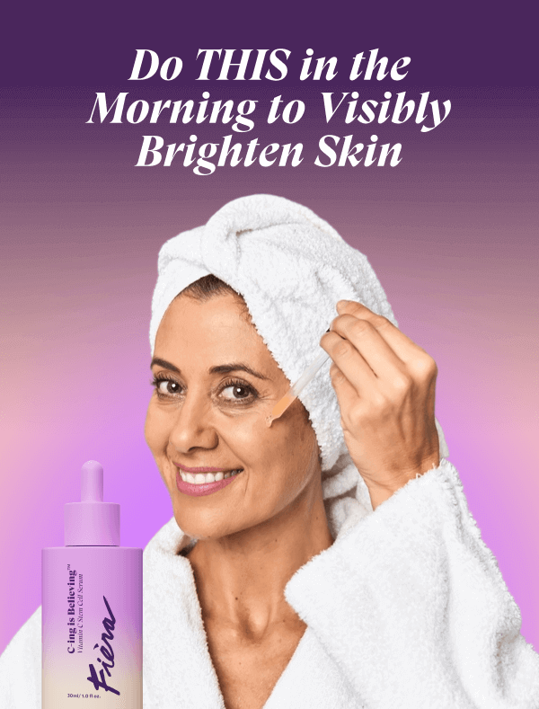Do This In The Morning To Visibly Brighten Skin