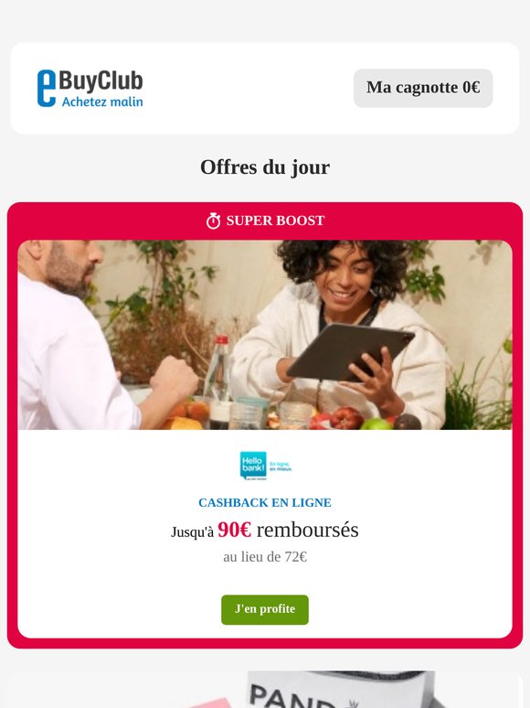 ⏳ Les meilleures offres partent vite...