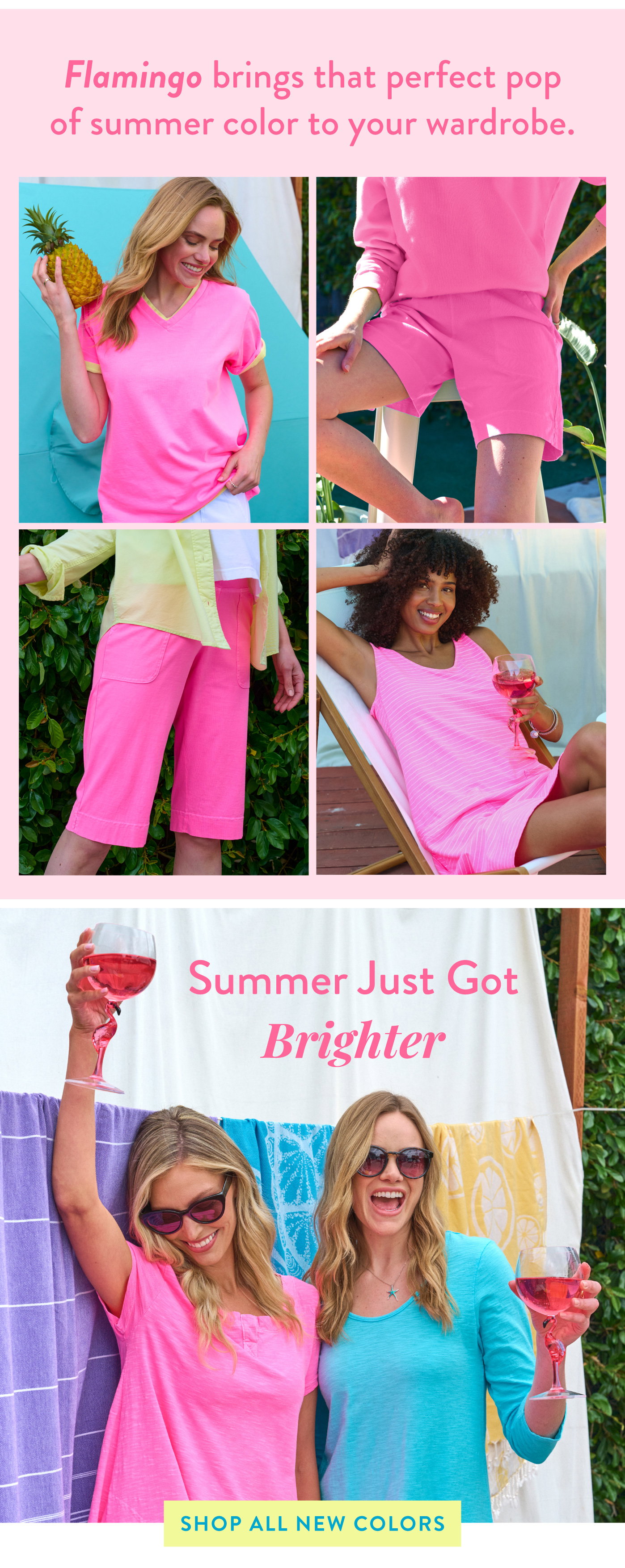 Shop New Summer Colors