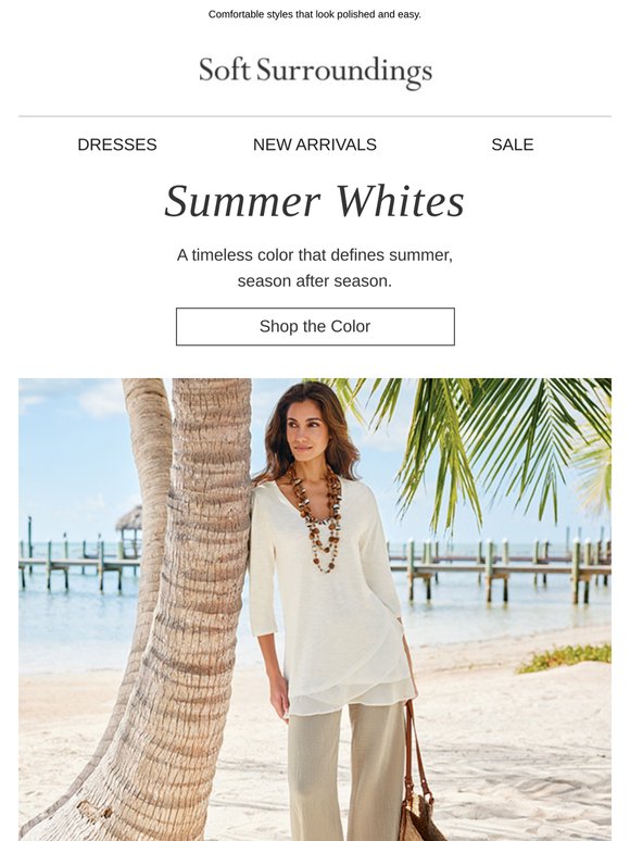 Soft Whites for Every Day