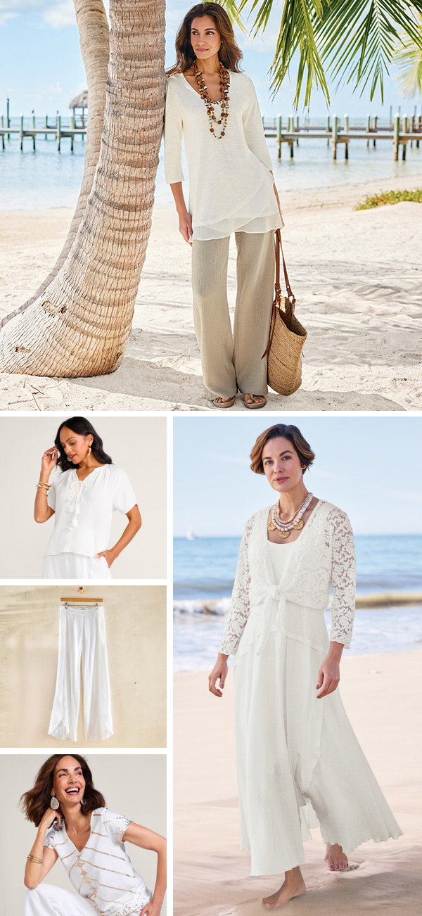 White Color Story grid