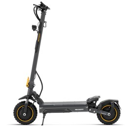 Ausom K20 Pro Dual Motor Electric Scooter, Max 2800W Motor, 48V 18Ah Battery, 10-inch Tires, 60km/h Max Speed, 90km Range, Front & Rear Disc Brake, NFC Unlock