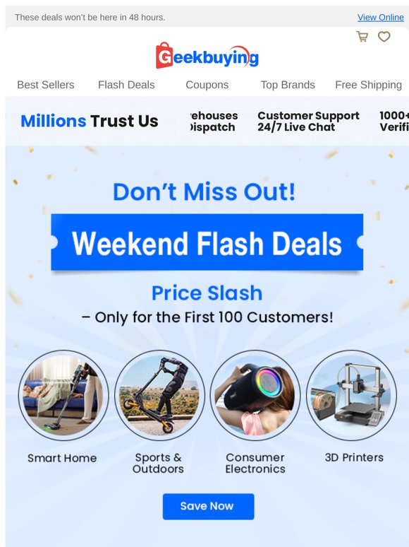 Scrolling by? You’re missing out on deals! ✨