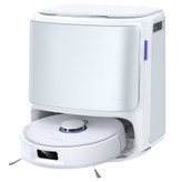 Narwal Freo Z10 Robot Vacuum and Mop, Tangle Free, 15,000Pa Suction, Adapts to Hard-to-Reach Areas, Self-Emptying, Mop Washing & Drying, Obstacle Avoidance, for Pet Hair & Hard Floor, White