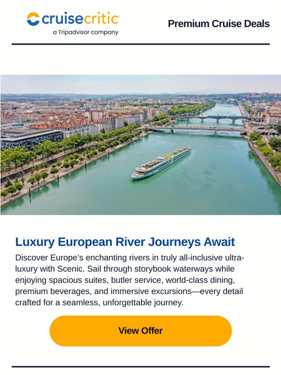 Luxury Cruise Deals That Feel Like a Steal