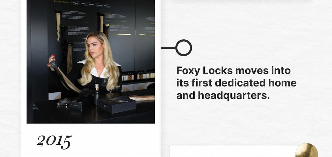 Foxy Locks moves into its first dedicated home and headquarters.