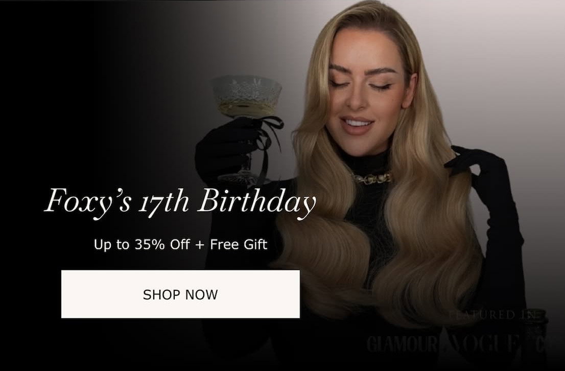 Foxy's 17th birthday, up to 35% off + Free Gift