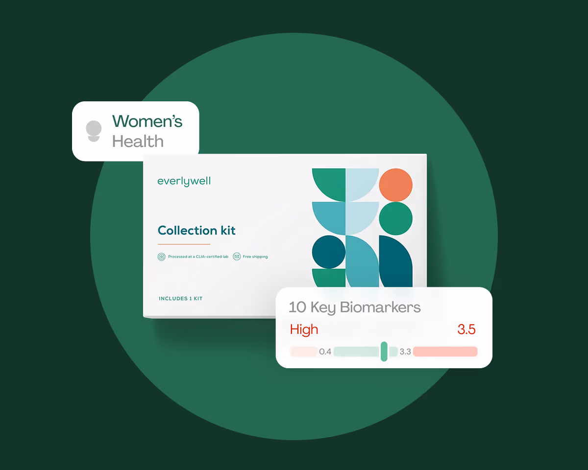 Women's Health Test 10 Biomarkers