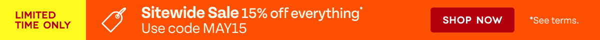 15% off sitewide
