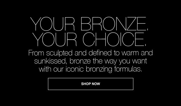 Shop coveted bronzers.
