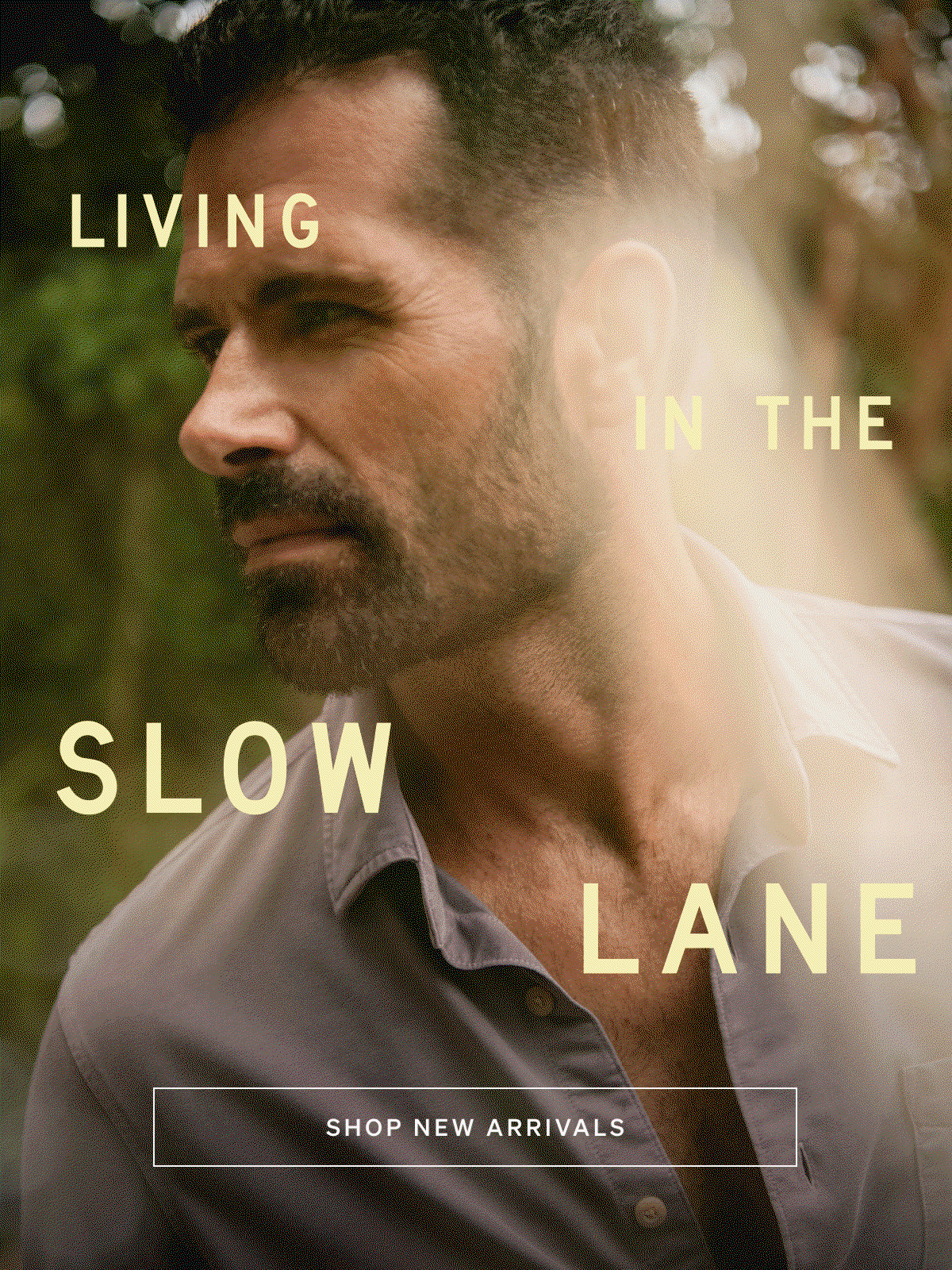 Living in The Slow Lane