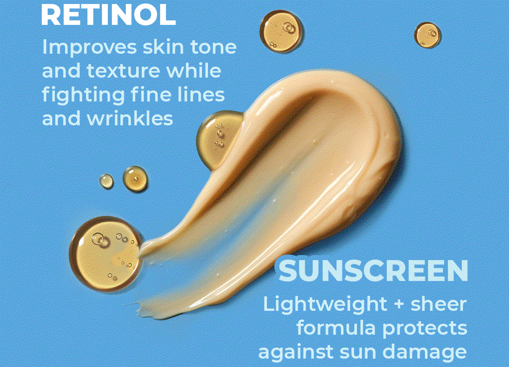 Retinol & Sunscreen