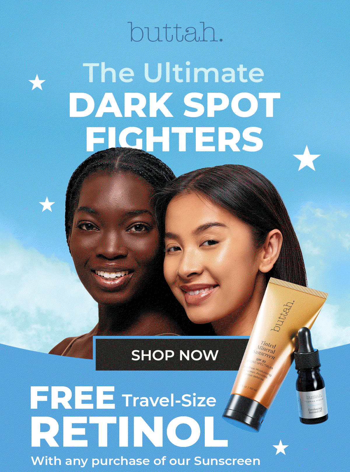 The Ultimate Dark Spot Fighters