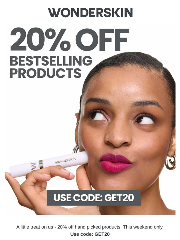 20% off your favorites