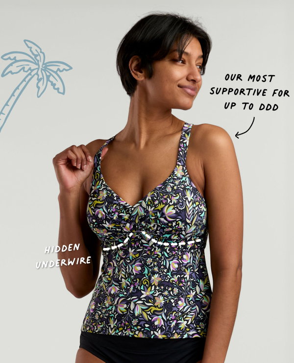 Shop the Metis Tankini