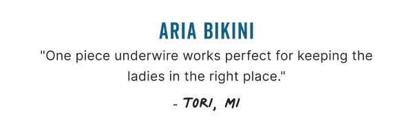 Shop the Aria Bikini