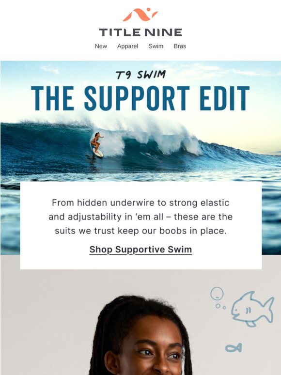 Flimsy swimsuits? Hard pass.