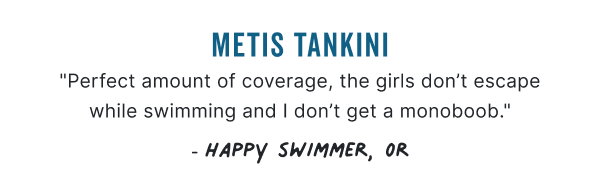Shop the Metis Tankini