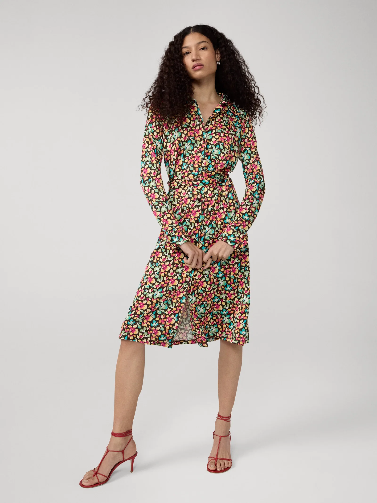 Image of Diane Shirt Dress