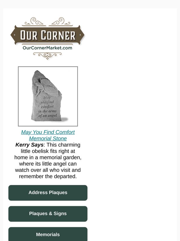 Our Founder's Favorites